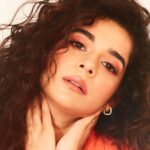 Mithila Palkar Instagram - Tangerine 🍊 Outfit @aak.ch @skims Earrings @the_bling_girll Rings @the_bling_girll @offbeatmediain @e3kjewelery Styled by @shreejarajgopal Style team @dhwanii.jain @nandinijain05 Make up @sahithya.shetty Hair @hairbyseema Photographer @kadamajay