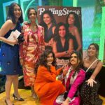 Mithila Palkar Instagram - It feels so special to be on this cover of @rollingstonein ! Thank you @nirmika for always believing and encouraging! 🧡 Met so many incredible women yesterday, such forces to reckon with! I feel so privileged and humbled to be listed alongside so many women who inspire me! #WomeninCreativity There are many who aren’t in the photos but lots of hugs were exchanged and I’m eternally grateful for that and all the love! 🤗🧡 Credits for the cover : Watch partner: Tissot India (@tissot_official) Photographer: Priyanka Nandwana (@priyankknandwana) Art director: Nikita Rao (@nikita_315) Cover design: Tanvi Shah (@tanvi_joel) Brand director: Noha Qadri (@nohaqadri) and Tulsi Bavishi (@tulsitops) Styling: Peusha Sethia and Sakshi Prithyani (@thepechestylists) Outfit: @zara Hmu : Kajol Mulani (@kajol_mulani) #PowerWomen25 #RollingStoneIndia #RSCover #MithilaPalkar #MaliniAgarwal #acessorios seeskaur
