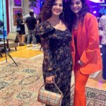 Mithila Palkar Instagram - It feels so special to be on this cover of @rollingstonein ! Thank you @nirmika for always believing and encouraging! 🧡 Met so many incredible women yesterday, such forces to reckon with! I feel so privileged and humbled to be listed alongside so many women who inspire me! #WomeninCreativity There are many who aren’t in the photos but lots of hugs were exchanged and I’m eternally grateful for that and all the love! 🤗🧡 Credits for the cover : Watch partner: Tissot India (@tissot_official) Photographer: Priyanka Nandwana (@priyankknandwana) Art director: Nikita Rao (@nikita_315) Cover design: Tanvi Shah (@tanvi_joel) Brand director: Noha Qadri (@nohaqadri) and Tulsi Bavishi (@tulsitops) Styling: Peusha Sethia and Sakshi Prithyani (@thepechestylists) Outfit: @zara Hmu : Kajol Mulani (@kajol_mulani) #PowerWomen25 #RollingStoneIndia #RSCover #MithilaPalkar #MaliniAgarwal #acessorios seeskaur