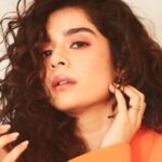 Mithila Palkar Instagram - Tangerine🍊 Outfit @aak.ch @skims Earrings @the_bling_girll x @offbeatmediain Rings @the_bling_girll x @offbeatmediain @e3kjewelery @ascend.rohank Styled by @shreejarajgopal Style team @dhwanii.jain @nandinijain05 Make up @sahithya.shetty Hair @hairbyseema Photographer @kadamajay