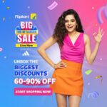 Mithila Palkar Instagram - The deliveries for my epic haul at the Flipkart BIG End of Season Sale have started coming in and I am beyond excited. With such discounts on the biggest brands, my kart is never empty. What about yours? Start shopping today!! #BigFashionSecret