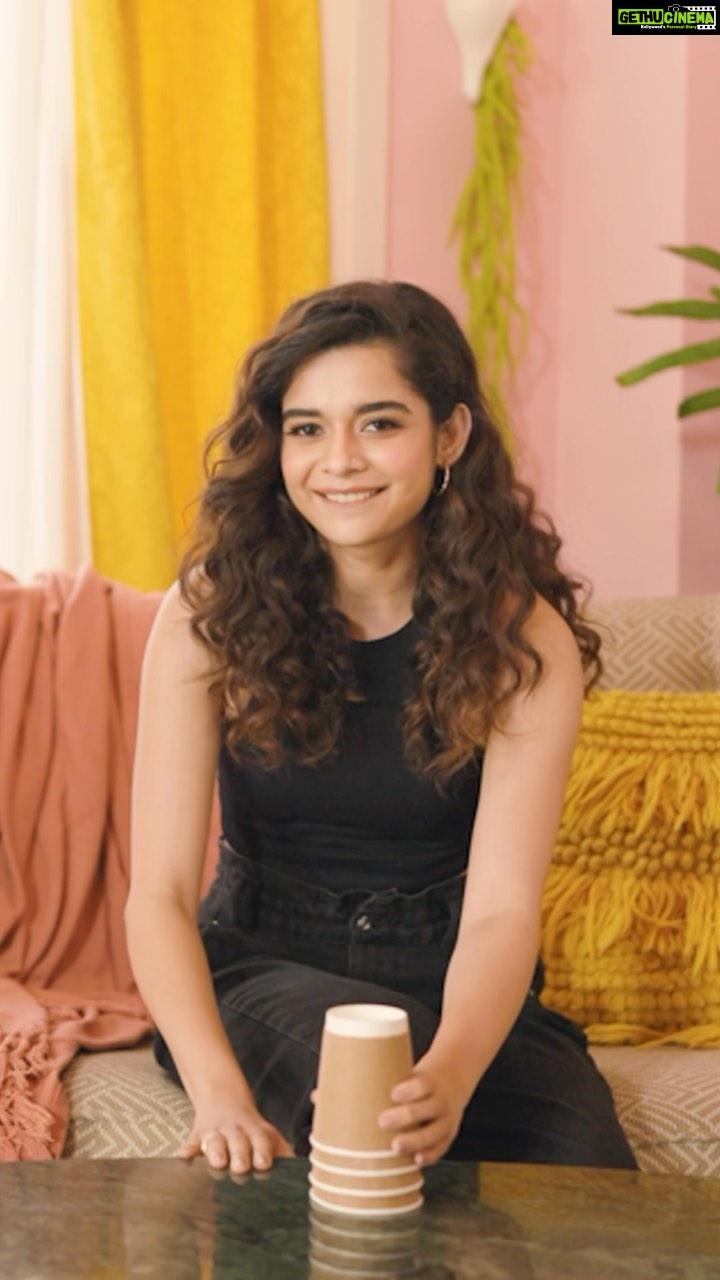 Mithila Palkar Instagram - Don’t know what’s the best part of this video - the song, the music that cups make, or the offers on #ZomatoGoldDiningCarnival 🤔
