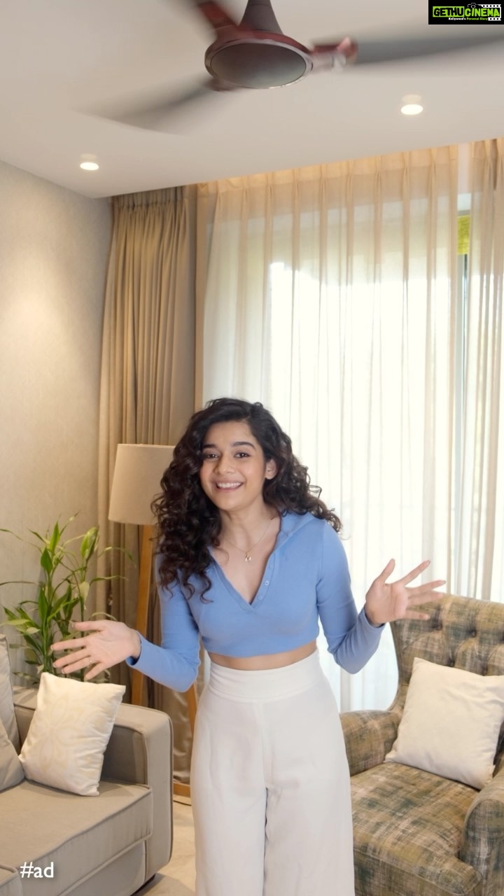 Mithila Palkar Instagram - Ek nazar mein bhi pyaar hota hai! Aur kaise na ho jab V-Guard ka Romanza Art Fan ki baat ho! With its advanced dust-repellent technology and visually impressive graphics, everything feels a little more beautiful, and a lot better. It’s your chance to fall in love with your space, get your V-Guard Romanza Art Fan home. @vguardonline #AD #EkNazarMein #VGuard #VGuardFan #VGuardRomanzaArtFan #StayCoolStayStylish #BeatTheHeat