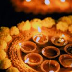 Monal Gajjar Instagram – 🦚Jai shri krishna 🦚
“Let us celebrate the Diwali festival with smiles on our faces and joy in our hearts.” …🪔🥰😇😍💰💸💴
Wishing you very happy Diwali to everyone.🪔 🪔🪔 

Hmu:- @aanalsavaliya 
Wearing:- @kamakshi_ahmedabad 
Style by :- @the_adorndrama 

📸: – @deep_joshi_gallery 

#diwali #love #laugh #festival #ootd #reelsindia #enjoy #actor #monalgajjar #monalians #peddhafamily #imqueen👸🏻👑