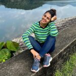 Monal Gajjar Instagram - Sometimes we just have to slowdown for better pickup. Much needed solo trip to @keralatourism . Love this place some magical moments with lots of memories thank you @karthika_nair9. You recreated my Kerala memories. I’m so grateful I had wonderful stay @udaysamudrakovalam. I want to share so many things but not really good in expressing on words but Im really trying🙈🥰🥰🥳 #instagram #instagood #travel #solo #happy #kerala #monalgajjar #imqueen👸🏻👑 #monalofthestory KeralaTrip