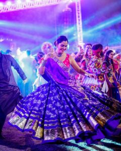 Monal Gajjar Instagram - 🧿What beautiful perfect garaba night experience loved it @jigrra. Thank you for inviting me. 😇🥰😇💃💃🎵🎵 Special thanks for perfect garba pic📸 by @_varis_5 🙏 Style by :- @styleitwithniki 👗:- @heer.boutique Jewellery:- @the_beta_girl #navratri #ootd #indianfashion #garba #girl #dance #actor #monalgajjar #imqueen👸🏻👑 Baleshwar PartyPlot