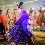 Monal Gajjar Instagram - 🧿What beautiful perfect garaba night experience loved it @jigrra. Thank you for inviting me. 😇🥰😇💃💃🎵🎵 Special thanks for perfect garba pic📸 by @_varis_5 🙏 Style by :- @styleitwithniki 👗:- @heer.boutique Jewellery:- @the_beta_girl #navratri #ootd #indianfashion #garba #girl #dance #actor #monalgajjar #imqueen👸🏻👑 Baleshwar PartyPlot