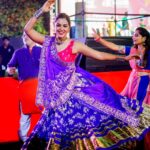 Monal Gajjar Instagram - 🧿What beautiful perfect garaba night experience loved it @jigrra. Thank you for inviting me. 😇🥰😇💃💃🎵🎵 Special thanks for perfect garba pic📸 by @_varis_5 🙏 Style by :- @styleitwithniki 👗:- @heer.boutique Jewellery:- @the_beta_girl #navratri #ootd #indianfashion #garba #girl #dance #actor #monalgajjar #imqueen👸🏻👑 Baleshwar PartyPlot