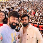 Monal Gajjar Instagram - #danceikon promotion on full swing. Special thanks to VVIT your energy is super 🥰🤗🥰 love you all🙏🙏 Vasireddy Venkatadri Institute of Technology