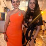 Monal Gajjar Instagram - It’s all about last night 🥳 thank you everyone for making my birthday special. It was all last moments arrangement. Nothing was plan but you made it great night. Special thanks to @aanalsavaliya & @team_aanalsavaliyaorange for glamours makeover for my birthday 🥰 love you Big thanks to @drashtigajjar94 for giving me your venue @makebatheloungecafe 🥰🙏🙏 #birthdaygirl #party #cake #ootd #grattitude #monalgajjar #imqueen👸🏻👑