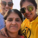 Monal Gajjar Instagram - Family pic 🥰 find Micky in pic!!!!