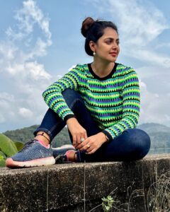 Monal Gajjar Instagram - Sometimes we just have to slowdown for better pickup. Much needed solo trip to @keralatourism . Love this place some magical moments with lots of memories thank you @karthika_nair9. You recreated my Kerala memories. I’m so grateful I had wonderful stay @udaysamudrakovalam. I want to share so many things but not really good in expressing on words but Im really trying🙈🥰🥰🥳

#instagram #instagood #travel #solo #happy #kerala #monalgajjar #imqueen👸🏻👑 #monalofthestory