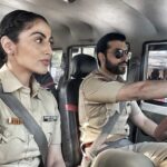 Monica Khanna Instagram - SIMBA ne toh entry le li Ab SINGHAM se nahi milenge???? SHO Arun Kumar and INSPECTOR Geeta Tiwari on duty sir.....🇮🇳 #onduty #police #uppolice #sirji #case #murder #murdermystry #policeofficer #jodi #ınstagood #instapic #instagram #picoftheday #sharadmalhotra #kamaalkihunmain Lucknow, Uttar Pradesh