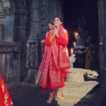 Monica Khanna Instagram - सब्र 🌻 #mahadev #mahakal #trembakeshwar #nashik #bhakti #shakti #mukti #harharmahadev Trimbakeshwar Jyotirlinga Temple
