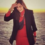Monica Khanna Instagram - . "I am currently under construction. Thank you for your patience." #livinglife #orangedress #love #travel #travelphotography #photography #gratitude India