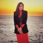 Monica Khanna Instagram - . "I am currently under construction. Thank you for your patience." #livinglife #orangedress #love #travel #travelphotography #photography #gratitude India