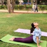 Monica Khanna Instagram – “Don’t underestimate the power of a yoga mat.”

The word ‘Yoga’ comes from the Sanskrit root ‘Yuj’, meaning ‘to join’or ‘to unite’…
A Spiritual Discipline that focuses on harmonizing the mind and body.
An art and science of healthy living….

Well, Thankyou @thedancedapper for believing in me n encouraged me to go back to my basic roots…
From correcting my postures to telling me each asanas contribution to the body was highly informative….
Encouraging my strength n highlighting my weakness and working on it was your first step…
Thankyou fr being so patient n calm with me….

Highly recommended those who are looking for yoga n zumba teacher…..puneet @thedancedapper is the man for you all….
Thankyou again for all the time n patience……
 योगा से ही होगा।।।🌻🌻

#yoga #fitness #meditation #yogapractice #yogainspiration #love #yogalife #yogaeverydamnday #yogi #mindfulness #yogateacher #yogalove #workout #gym #yogaeveryday #motivation #pilates #namaste #health #wellness #yogagirl #yogaeverywhere #nature #yogachallenge #healthylifestyle #fitnessmotivation #yogapose #healing #fit #peace Mumbai, Maharashtra