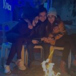 Monica Khanna Instagram – White desert and Colourful memories!! 🌈 
We had such an amazing time thanks to @kutchresort. We would definitely recommend you to visit this amazing property with your loved ones. Thank you @harsh.mehta8631 for the warm hospitality. @monnikkakhanna @jigyasa_07 
#newyear #kutch #gujrat #holiday #trip #hardiksangani #monikakhanna #jigyasasingh White Desert
