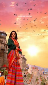 Monica Khanna Instagram - Banaras ❤️
.
DO NOT REPOST 🚫
.
IN FRAME @monnikkakhanna
.
🎥 by @varanasipic
.
Follow me @varanasipic
.
Use hashtag #varanasipic
.
.
#varanasiindia #mohhabat #reels #reelinstagram #reelkarofeelkaro #reelindia
#reelsviral #varanasireels
#reeltrending #mahadev #bholenath
#music #bollywood #oldbollywood
#movies #film #singer #drawing #ghats #mumbai #viralvideos #eveningvibes
#ghatsofvaranasi #banaras #Varanasi #kashi
#likecommentshare