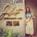 Monica Khanna Instagram – Waiting to find my Romeo”in @julietteristorante ❤️

Have become my absolute favourite restaurant. Menu is extensive and seasonal to a particularly high standard. Definitely fine dining. It can be expensive but worth it….Highly recommended.Food is pretty good, some italian classics and some twists which was 100% worth it of your choice…..
@rainmakerconsults
#restaurant #food #foodie #foodporn #instafood #foodlover #dinner #bar #foodphotography #delicious #yummy #foodstagram #lunch #instagood #chef #foodblogger #cafe #love #hotel #foodies #tasty #pizza #wine #eat #delivery #restaurante #travel #foodgasm #cocktails #healthyfood