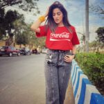Monica Khanna Instagram - "On Fridays i wear Red"...... Wearing. -@the_tees_store_ 📷-@jerrypundkar #tshirt #fashion #tshirtdesign #tshirts #style #clothing #streetwear #moda #kaos #shirt #design #hoodie #apparel #love #clothes #clothingbrand #ootd #jeans #art #onlineshopping #kaosmurah #shopping #instagood #tee #mensfashion #like #tees #tshirtprinting #hoodies #tshirtshop Mumbai, Maharashtra
