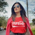 Monica Khanna Instagram – “On Fridays i wear Red”……

Wearing. -@the_tees_store_ 
📷-@jerrypundkar

#tshirt #fashion #tshirtdesign #tshirts #style #clothing #streetwear #moda #kaos #shirt #design #hoodie #apparel #love #clothes #clothingbrand #ootd #jeans #art #onlineshopping #kaosmurah #shopping #instagood #tee #mensfashion #like #tees #tshirtprinting #hoodies #tshirtshop Mumbai, Maharashtra