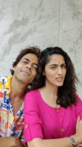 Monica Khanna Instagram - Having a friend with same mental disorder is like a blessing....
Chalo I'm not the only one 🤣
@himanshuashokmalhotra thankyou fr keeping our retardness alive....
#comedy #friendsforlife #friendship #mentalfriend #love #dosti #touchwood