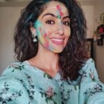 Monica Khanna Instagram - Happy holi🎨🖍️🌈🧮 #instagood #happyholi #march #happiness #bekind #love #rang # India