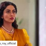 Monica Khanna Instagram - Latika chahe kitni bhi koshish kar le magar charu ko woh nahi khareed paayegi!!!!! #villian #durgaaurcharu #colors #reellife #action #cut #television Mumbai, Maharashtra
