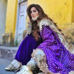 Monica Khanna Instagram - You are Worth Finding, Worth Knowing Worth Loving..... You are one million layers ❤️ #fashionphotography #style #fashion #lookoftheday #purple #model Mumbai, Maharashtra
