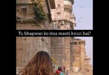 Monica Khanna Instagram - Why do I believe in GOD? Thankyou @varanasipic For this video #banaras #kashi #harharmahadev #varanasi #mahadev #shankar