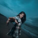 Monisha Blessy Instagram - 🌊Beaches >>> 📸 : @arockiya_amalan_jr_films 🔥