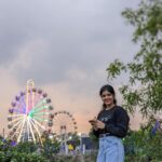 Monisha Blessy Instagram - POV : You’re scrolling through my camera roll 🤍🧿 Recentsss >>> 📸: @ebinezerashwin.j @arun.aryan26 🐒