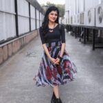 Monisha Blessy Instagram - 🖤✨♥️ Outfit:@styl_chennai 🔥 📸: @uv_naveen #cwc4 #monishablessy