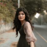 Monisha Blessy Instagram - Life is a series of thousand little miracles, notice them ♥️✨ 📸: @snipershotphotography @laavanya_prol_ @rockin_vashista Outfit : @sindira_by_swethaindiran Mua : @red_makeover