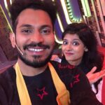 Monisha Blessy Instagram - Happyyy vibesss🤩✨ #cookwithcomali4 🫶🏻