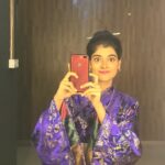 Monisha Blessy Instagram - 🤡💜 #cookwithcomali4 #vijaytelevision #cwc4 #monishablessy