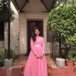 Monisha Blessy Instagram - Outfit : @aarshii_uk 💖☺️