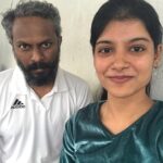 Monisha Blessy Instagram - Agggha🥹🤍 TK sarrrrr 🤩🫶🏻 #thiyagarajakumararaja