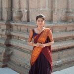 Monisha Blessy Instagram - 🥰 Outfit : @aaradiaa_designs 📸 : @kishore_b_k_