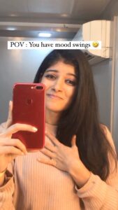 Monisha Blessy Instagram - Yettra irakam irupathum oru sugam 😌🤍😅 #reels #reelsinstagram #trendingreels #trending #trendingsongs #trendingaudio #tamil #tamilcomedy #tamilcinema #tamiltrending #blogger #food