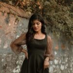 Monisha Blessy Instagram - Life is a series of thousand little miracles, notice them ♥️✨ 📸: @snipershotphotography @laavanya_prol_ @rockin_vashista Outfit : @sindira_by_swethaindiran Mua : @red_makeover