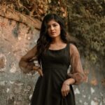 Monisha Blessy Instagram - Life is a series of thousand little miracles, notice them ♥️✨ 📸: @snipershotphotography @laavanya_prol_ @rockin_vashista Outfit : @sindira_by_swethaindiran Mua : @red_makeover