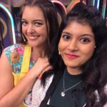 Monisha Blessy Instagram - Happyyy vibesss🤩✨ #cookwithcomali4 🫶🏻