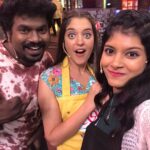 Monisha Blessy Instagram - Happyyy vibesss🤩✨ #cookwithcomali4 🫶🏻
