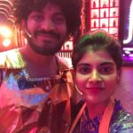 Monisha Blessy Instagram - 🤍🤍🤍 Working with these talented ppl is al funnn & learning 🤍🤩✨ #cwc4 #vijaytelevision #monishablessy #cookwithcomali4