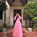 Monisha Blessy Instagram - Outfit : @aarshii_uk 💖☺️