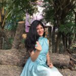 Monisha Blessy Instagram - Happyyy 2023🦋😇 📸: @nidisha_blessy ✨ Wearing sleeveless after years 😬