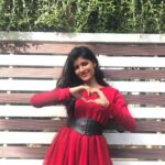 Monisha Blessy Instagram - Lavished in perfect grace 😇♥️ Pc: @nidisha_blessy