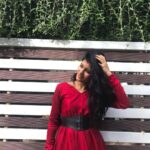 Monisha Blessy Instagram - Lavished in perfect grace 😇♥️ Pc: @nidisha_blessy